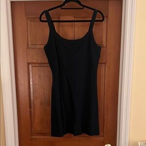 Classic Navy Tank Slip Dress